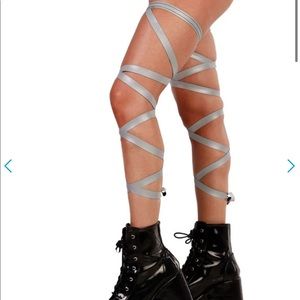 Iheartraves Reflective Leg Wraps